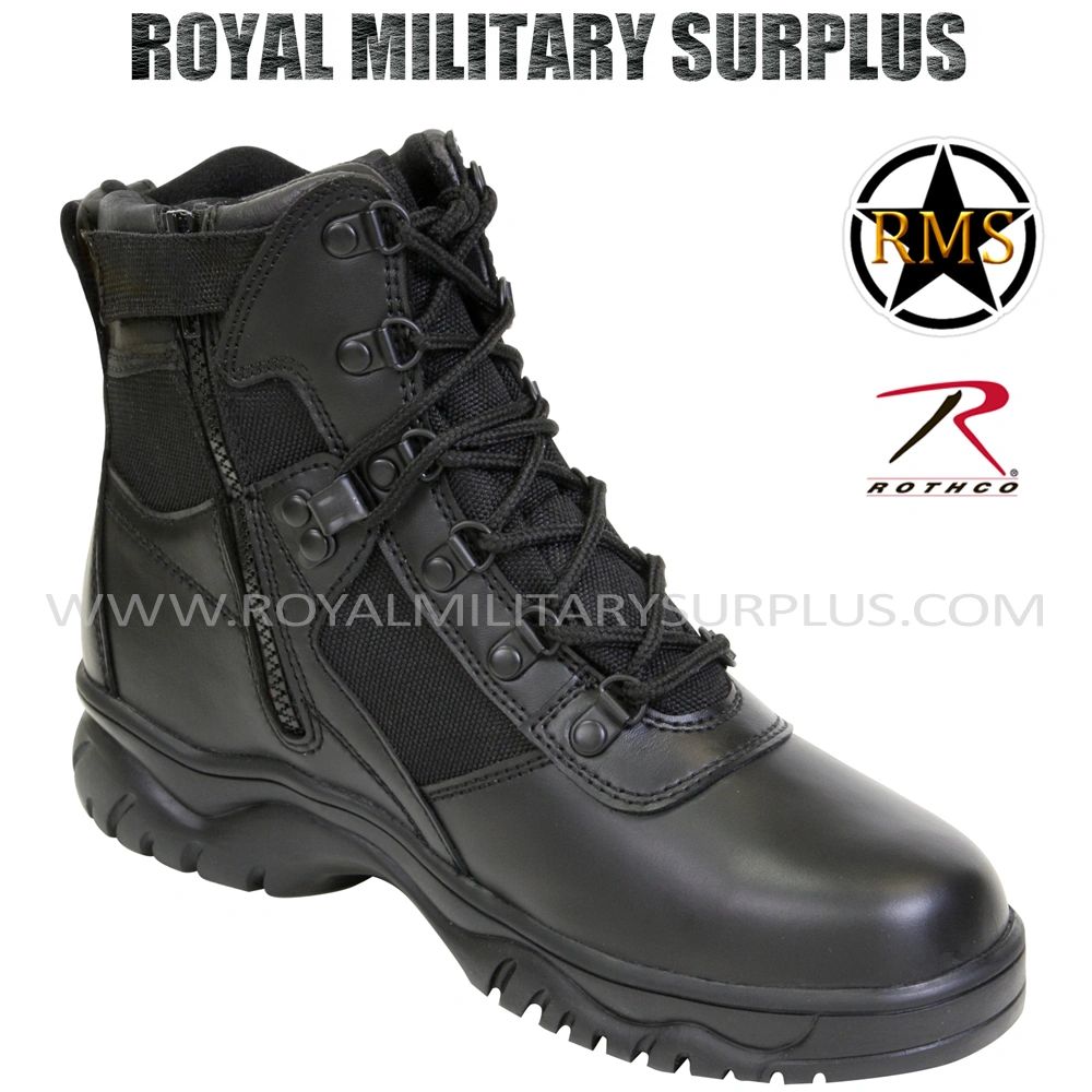 Boots Combat/Tactical Waterproof and Blood/Pathogen Resistant (6